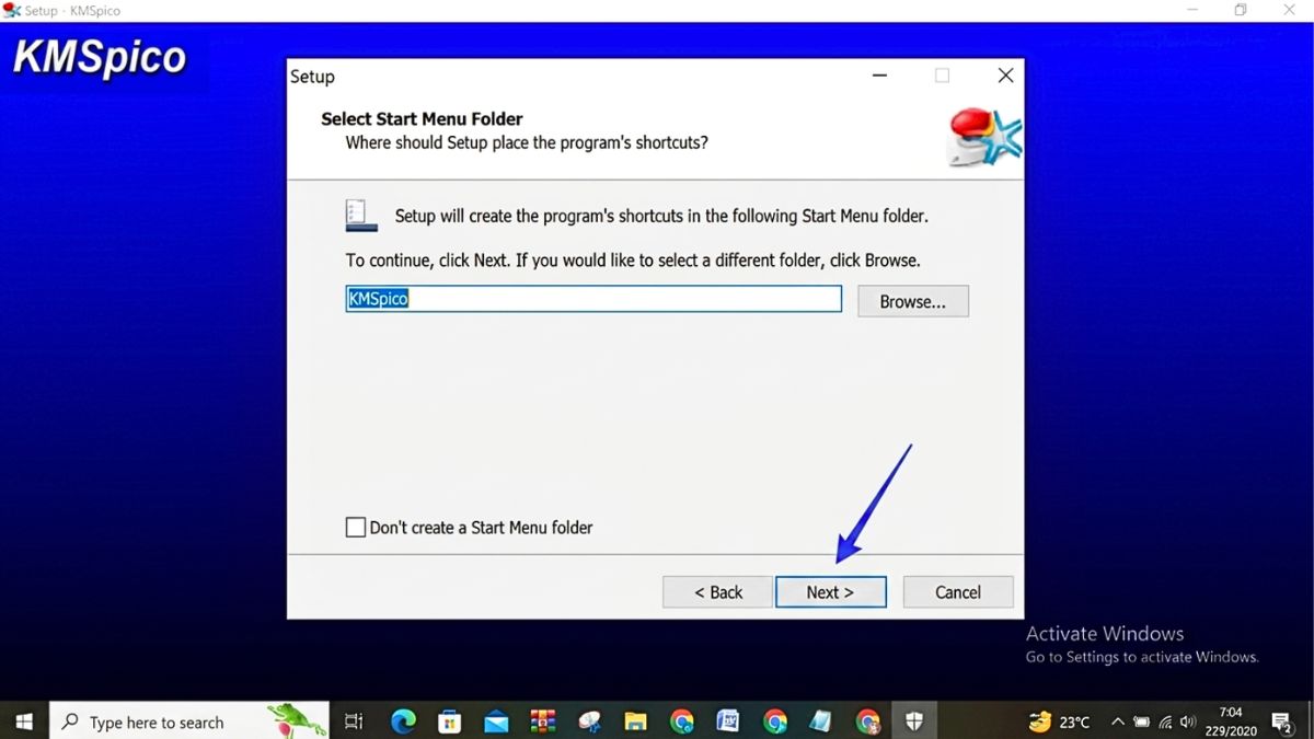 Interfaccia Versione Portable KMSPico - Nessuna Installazione Esegui Direttamente da USB